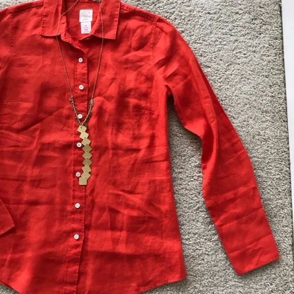 J. Crew Perfect Shirt - Picture 3 of 5